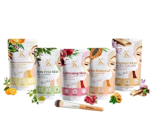 Allure Fashion 100% Natural Skin Care Combo (pack of 5)