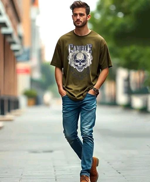 Allure Fashion Premium Stylish Men’s  T-shirt