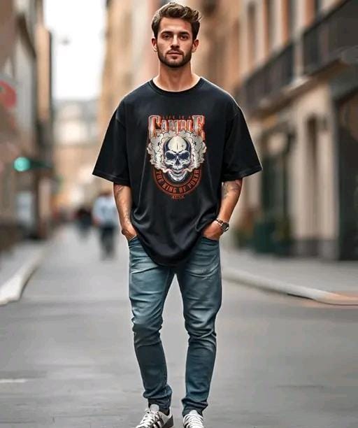 Allure Fashion Premium Stylish Men’s  T-shirt