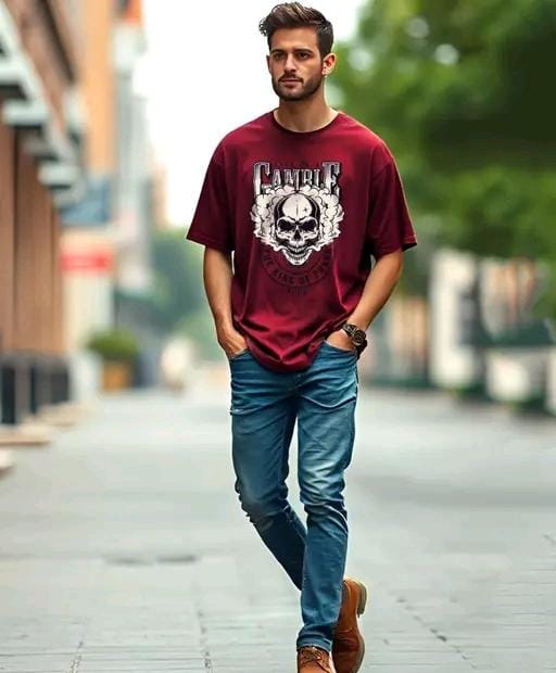 Allure Fashion Premium Stylish Men’s  T-shirt
