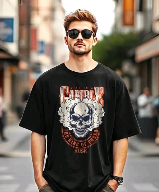 Allure Fashion Premium Stylish Men’s T-shirt