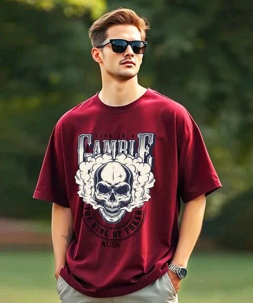Allure Fashion Premium Stylish Men’s T-shirt