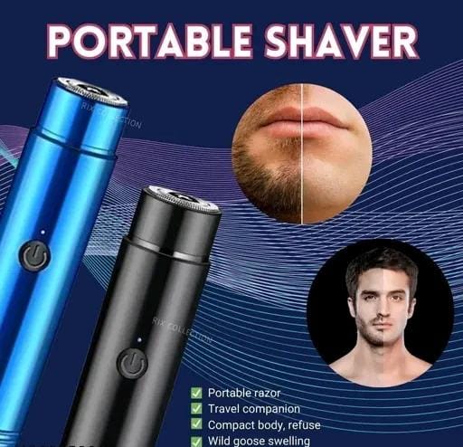 Allure Fashion Mini Electric Shaver Pocket size Waterproof Washable Portable