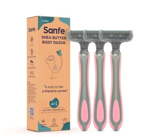 Allure Fashion Mini Shaver Pocket size Waterproof Washable Portable Razor Pck of 3