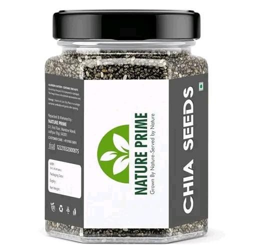 Allure Fashion Nature's Prime Chia seeds (250gm)