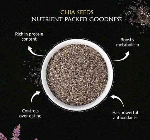 Allure Fashion Nature's Prime Chia seeds (250gm)