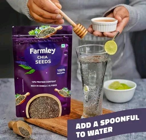 Allure Fashion Nature's Prime Chia seeds (250gm)