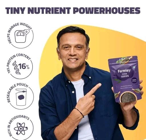 Allure Fashion Nature's Prime Chia seeds (250gm)