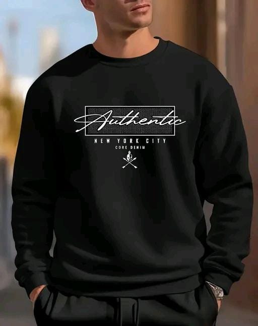 Allure Fashion Men's Sweatshirt