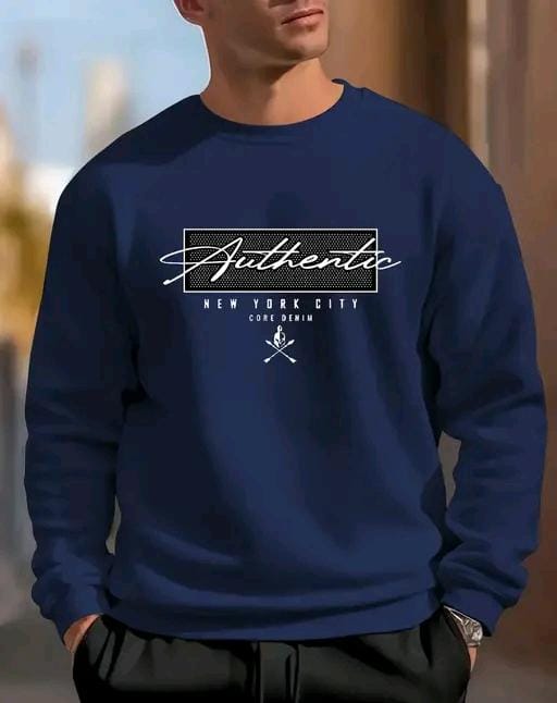 Allure Fashion Men's Sweatshirt