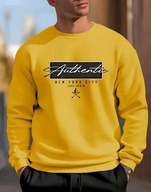 Allure Fashion Men's Sweatshirt