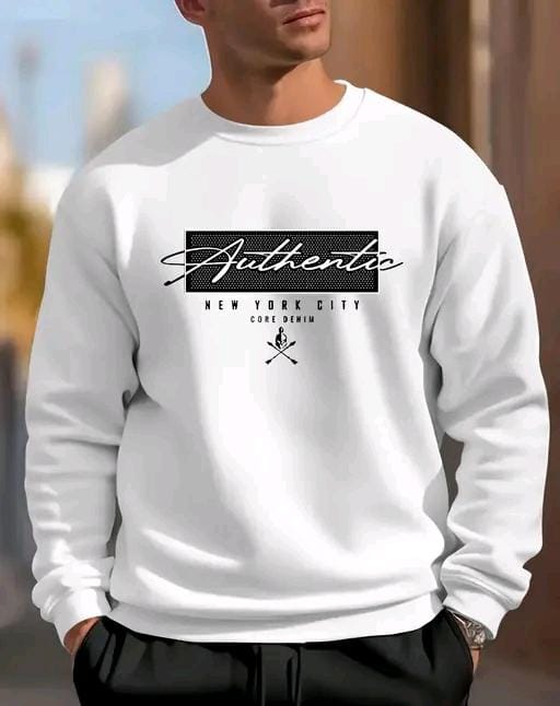 Allure Fashion Men's Sweatshirt