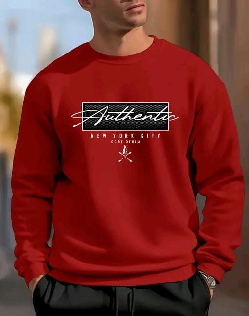 Allure Fashion Men's Sweatshirt