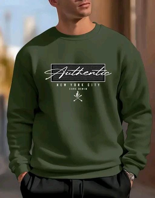 Allure Fashion Men's Sweatshirt