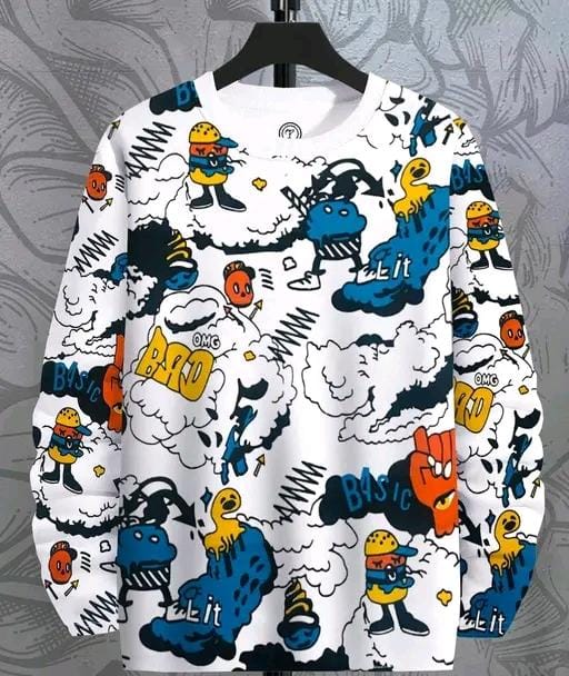 Allure Fashion Men's Sweatshirt