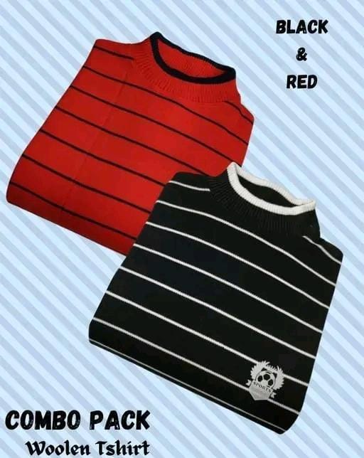 Allure Fashion Men's Sweatshirt Pack of 2