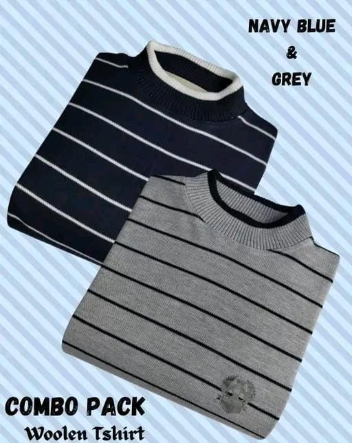 Allure Fashion Men's Sweatshirt Pack of 2
