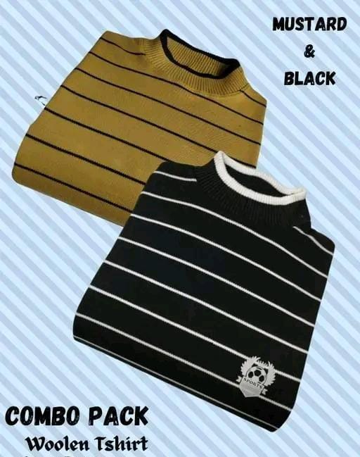 Allure Fashion Men's Sweatshirt Pack of 2