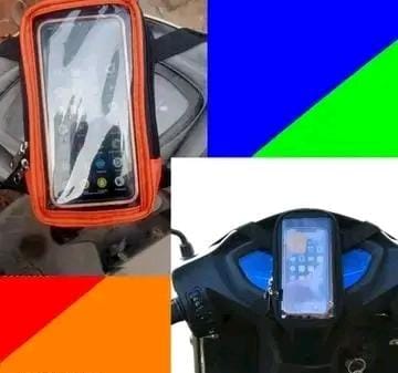 Allure Fashion Mobile Raincover