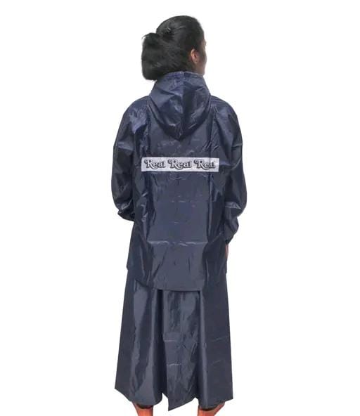 Allure Fashion Women's Reversible Top & Skirt Raincoat