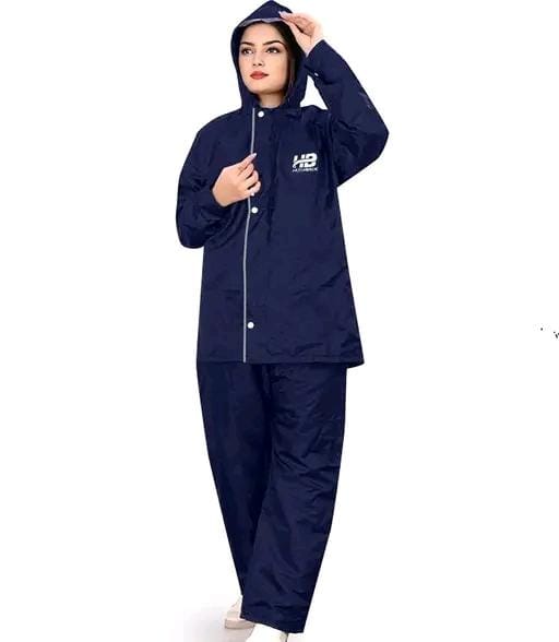 Allure Fashion Unisex  Waterproof Raincoat