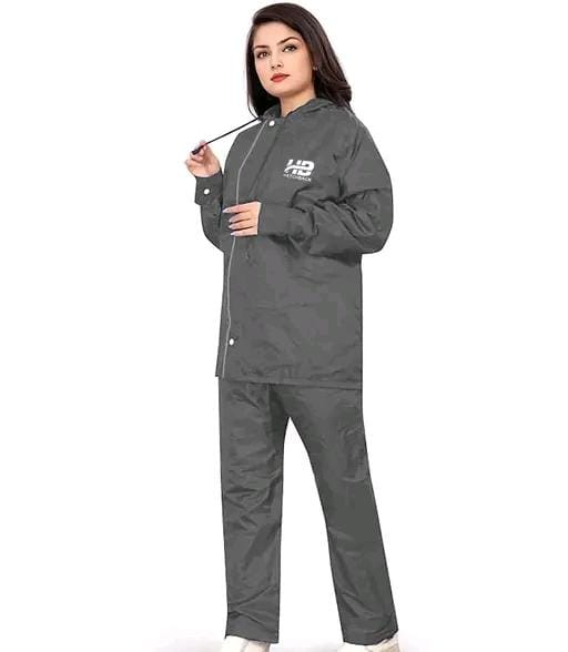 Allure Fashion Unisex  Waterproof Raincoat