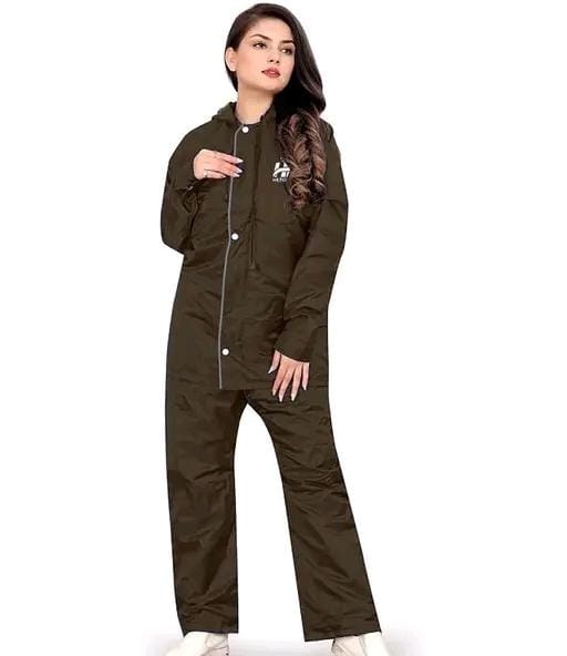 Allure Fashion Unisex  Waterproof Raincoat