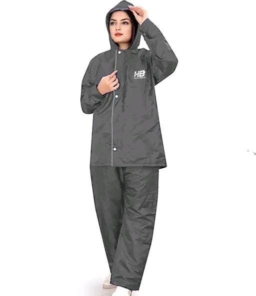 Allure Fashion Unisex  Waterproof Raincoat