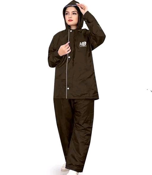 Allure Fashion Unisex  Waterproof Raincoat