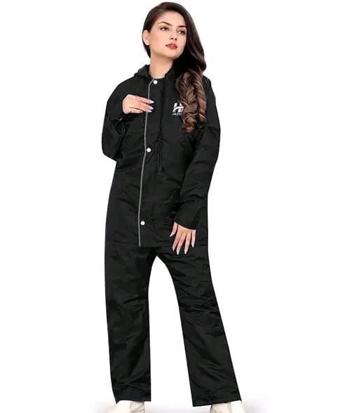 Allure Fashion Unisex  Waterproof Raincoat