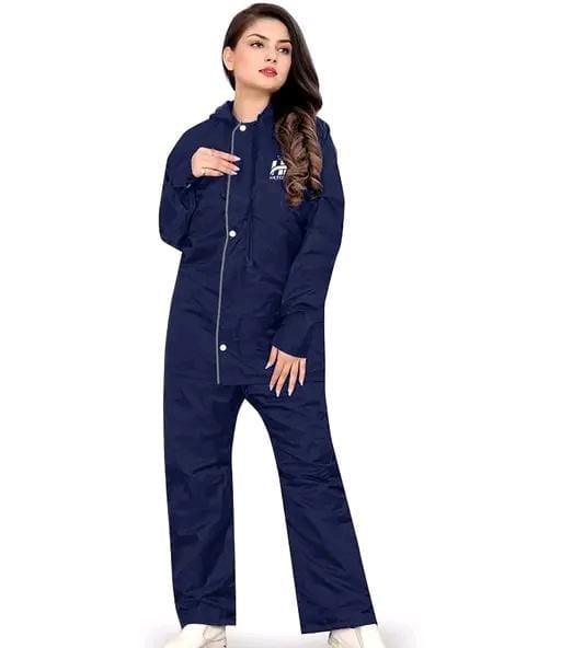 Allure Fashion Unisex  Waterproof Raincoat