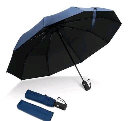 Allure Fashion UV protection Automatic Open close Umbrella for rain and sun protection 2 fold Umbrellas for rain,Windproof Umberalla Large for Man,Women big size large two fold stylish folding under windproof trave