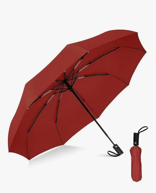 Allure Fashion UV protection Automatic Open close Umbrella for rain and sun protection 2 fold Umbrellas for rain,Windproof Umberalla Large for Man,Women big size large two fold stylish folding under windproof trave