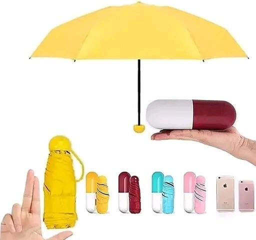 Allure fashion stylish Capsule Umbrella pocket size