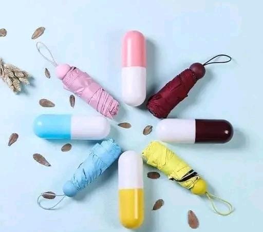 Allure fashion stylish Capsule Umbrella pocket size