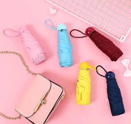 Allure fashion stylish Capsule Umbrella pocket size