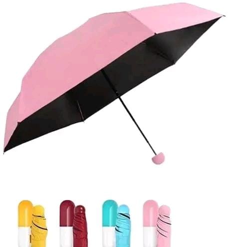 Allure fashion stylish Capsule Umbrella pocket size