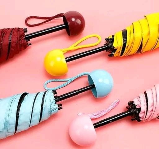 Allure fashion stylish Capsule Umbrella pocket size
