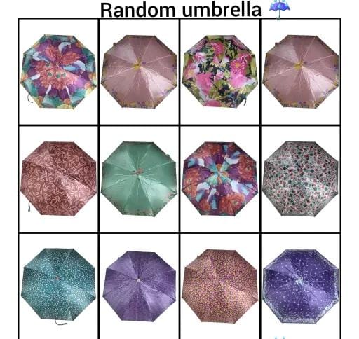 Allure Fashion combo (Pack of 3) UV protection Automatic Open close Umbrella for rain and sun protection 2 fold Umbrellas for rain,Windproof Umberalla Large for Man,Women big size large three fold stylish folding under windproof trave