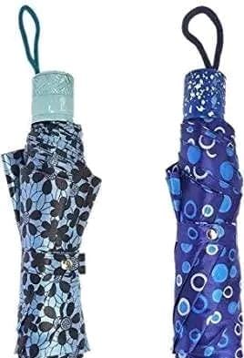 Allure Fashion combo (Pack of 2) UV protection Automatic Open close Umbrella for rain and sun protection 3 fold Umbrellas for rain,Windproof Umberalla Large for Man,Women big size large three fold stylish folding under windproof trave