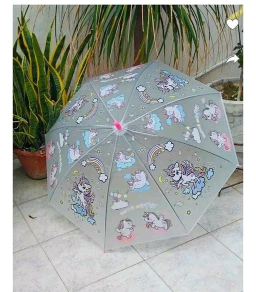 Allure Fashion Kids Umbrella stylish cartoon character for enjoying playing kids