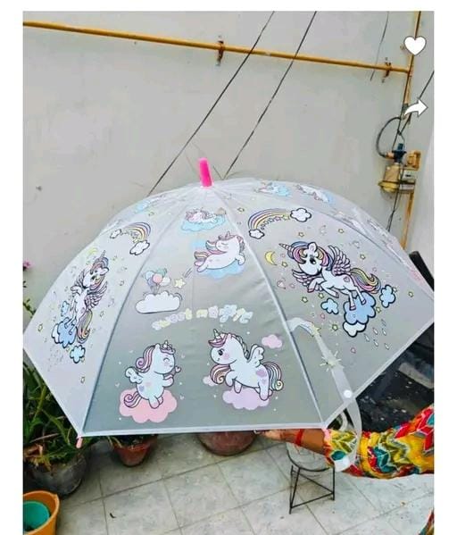 Allure Fashion Kids Umbrella stylish cartoon character for enjoying playing kids