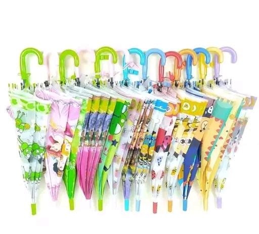 Allure Fashion Kids Umbrella stylish cartoon character for enjoying playing kids