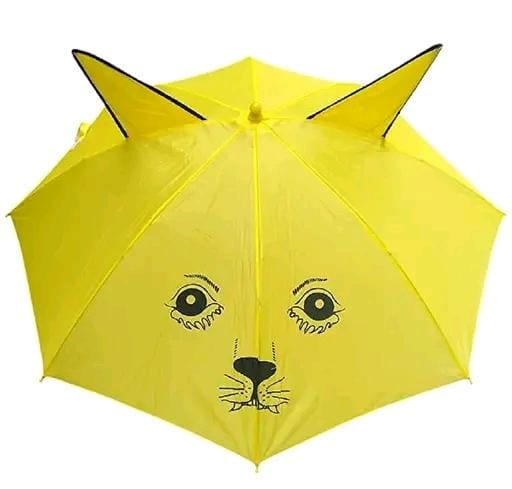 Allure Fashion Kids kite Umbrella with tiny stylish cartoon character for enjoying playing kids