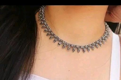 Allure fashion Women stylish jewellery Necklaces set