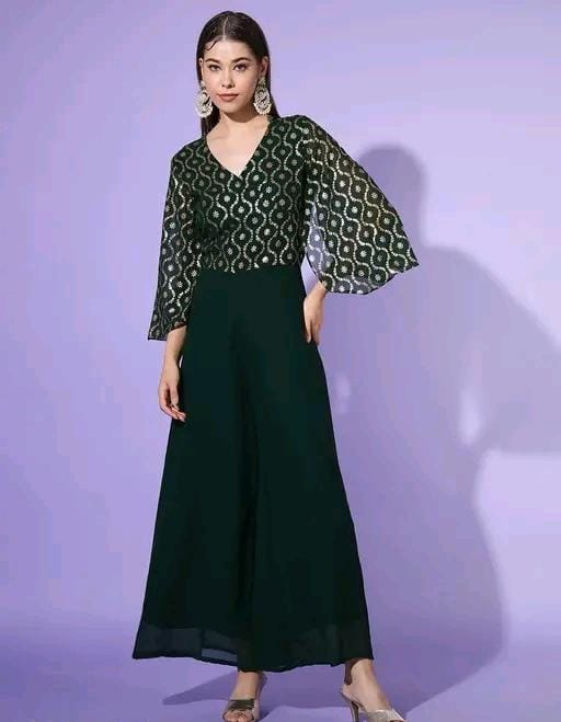 Allure Fashion Women's Ethnic Jumpsuit