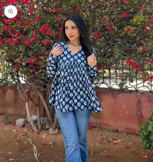 Allure Fashion Women's Short kurti Tunics