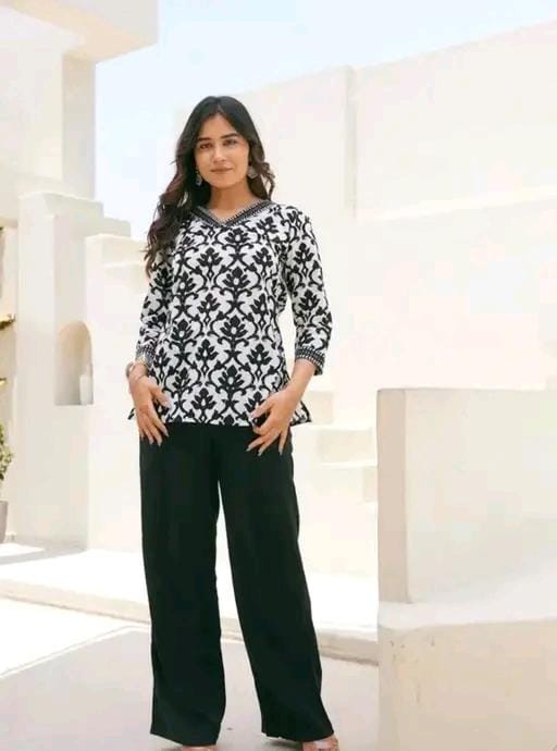 Allure Fashion Women's Short kurti Tunics