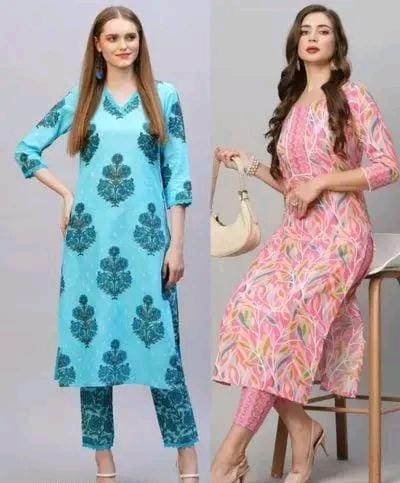Allure Fashion Women's kurta sets Combo