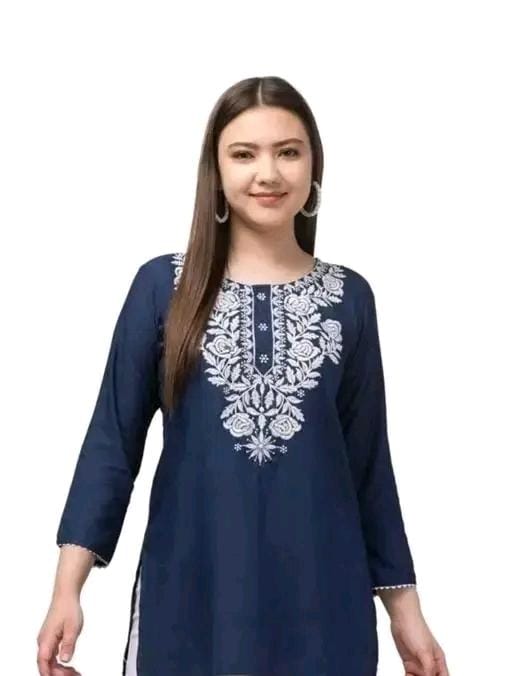 Allure Fashion Women's Short kurti Tunics
